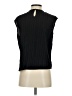 Shein Black Sleeveless T-Shirt Size 4 - photo 2
