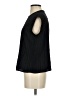 Shein Black Sleeveless T-Shirt Size 4 - photo 5