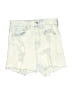 Aero Ivory Blue Denim Shorts Size 4 - photo 1