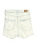 Aero Ivory Blue Denim Shorts Size 4 - photo 2