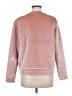 Maje Pink Sweatshirt Size Lg (3) - photo 2