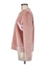 Maje Pink Sweatshirt Size Lg (3) - photo 5