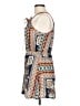 Assorted Brands Paisley Blue Brown Casual Dress Size L - photo 5