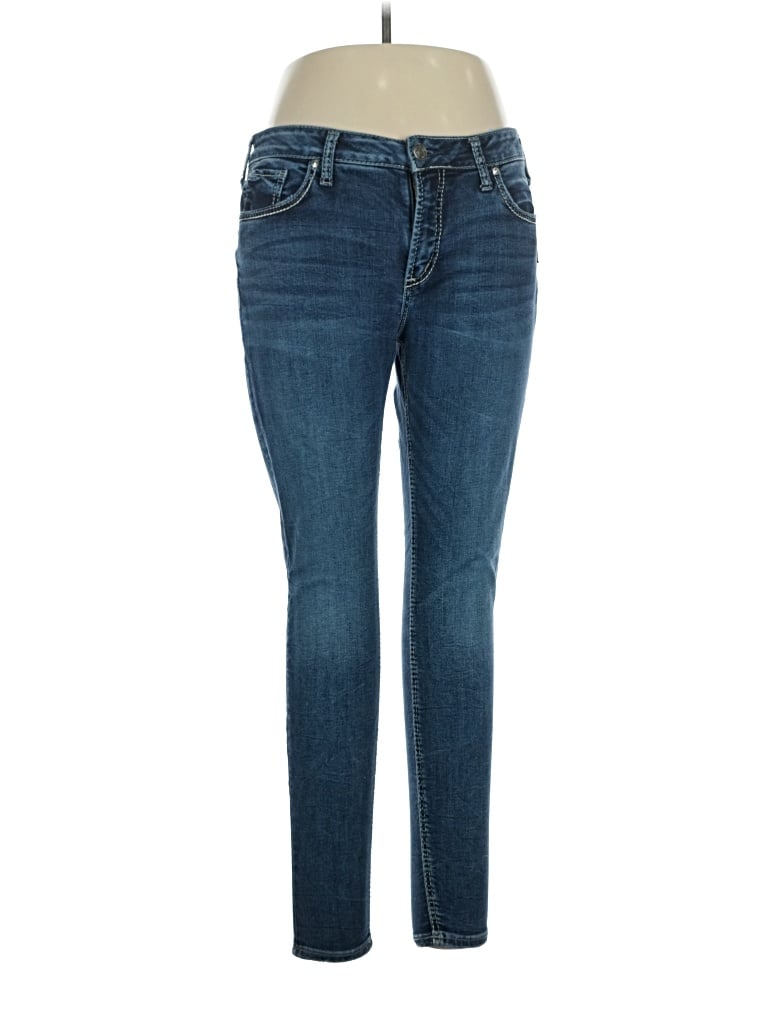 Pre-owned Silver Jeans Co. Jeans In Blue