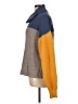 Twenty Second Color Block Tan Turtleneck Sweater Size L - photo 5