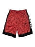 Nike 100% Polyester Camo Red Athletic Shorts Size L - photo 1