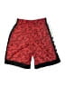 Nike 100% Polyester Camo Red Athletic Shorts Size L - photo 2