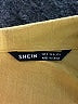 Shein Solid Yellow Jumpsuit Size 4 - photo 4
