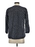 Talbots 100% Cotton Polka Dots Blue 3/4 Sleeve Blouse Size XS - photo 2
