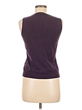 Débardeur Tricoté Gris August Silk - Taille S - Occasion Très Bon état