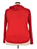 Unbranded Red Pullover Hoodie Size 3X - photo 2