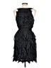 Max and Cleo 100% Polyester Black Cocktail Dress Size 10 - photo 2