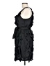 Max and Cleo 100% Polyester Black Cocktail Dress Size 10 - photo 5