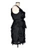 Max and Cleo 100% Polyester Black Cocktail Dress Size 10 - photo 4