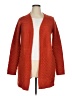 Assorted Brands Orange Cardigan Size XL (estimated) - photo 1