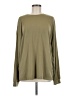Shein Green Long Sleeve Top Size M - photo 1