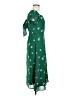 Assorted Brands Stars Green Casual Dress Size S - photo 4
