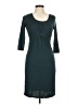 Boden Solid Teal Casual Dress Size 6r - photo 1