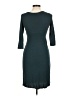 Boden Solid Teal Casual Dress Size 6r - photo 2