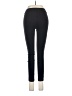 Poof! Solid Black Active Pants Size M - photo 2