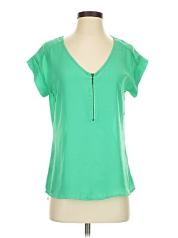 My Michelle Short Sleeve Top (view 1)