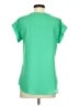 My Michelle 100% Polyester Green Short Sleeve Top Size S - photo 2