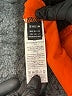 Shein Orange Cocktail Dress Size 2 - photo 7