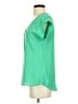 My Michelle 100% Polyester Green Short Sleeve Top Size S - photo 5