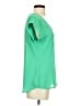 My Michelle 100% Polyester Green Short Sleeve Top Size S - photo 4