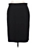 Ann Taylor Solid Black Formal Skirt Size 16 - photo 1