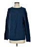 Unbranded 100% Acrylic Solid Blue Pullover Sweater Size S - photo 1