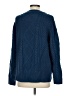 Unbranded 100% Acrylic Solid Blue Pullover Sweater Size S - photo 2