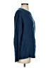 Unbranded 100% Acrylic Solid Blue Pullover Sweater Size S - photo 4