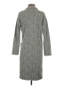 Topshop Houndstooth Gray Coat Size 2 - photo 2