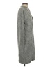 Topshop Houndstooth Gray Coat Size 2 - photo 4