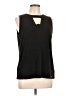 MICHAEL Michael Kors Black Sleeveless Blouse Size L - photo 1