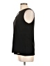 MICHAEL Michael Kors Black Sleeveless Blouse Size L - photo 5