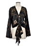 Buddy Love 100% Polyester Black Long Sleeve Blouse Size XS - photo 1