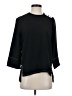 Zara Black 3/4 Sleeve Top Size XS - photo 1