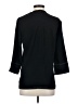 Zara Black 3/4 Sleeve Top Size XS - photo 2