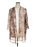 Maurices Tan Brown Kimono Size 0X - 1X - photo 1