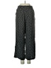 POPSUGAR 100% Rayon Polka Dots Black Casual Pants Size XS - photo 2