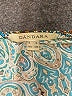 Assorted Brands 100% Rayon Paisley Blue Short Sleeve Blouse Size S - photo 7
