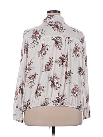 American Rag Cie Long Sleeve Blouse (view 2)