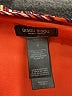 Bisou Bisou 100% Polyester Stripes Orange Cocktail Dress Size 4 - photo 7