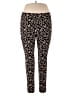 Torrid Floral Black Casual Pants Size 2X Plus (2) - photo 1