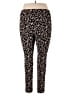 Torrid Floral Black Casual Pants Size 2X Plus (2) - photo 2