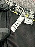 Elle 100% Polyester Paisley Black Casual Skirt Size M - photo 4
