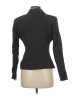 Blacker by Stanley Blacker 100% Polyester Gray Blazer Size 8 - photo 2