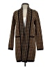 Ann Taylor Houndstooth Brown Coat Size XS - photo 1
